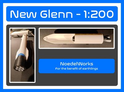 NoedelWorks – New Glenn (1:200)