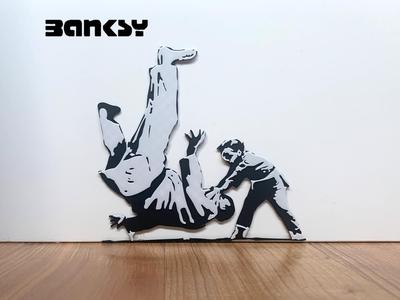 Banksy - Judo Boy