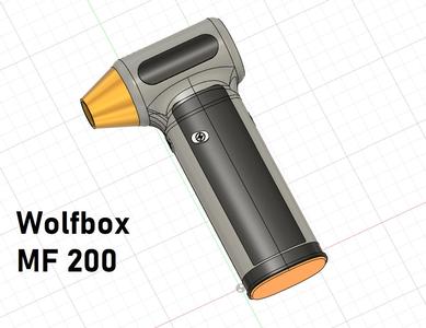 Wolfbox MegaFlow MF200 STEP file (not official)