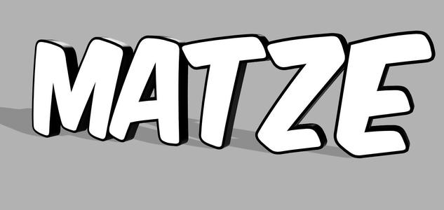 MATZE LED - Namenslampe (Name Lamp)