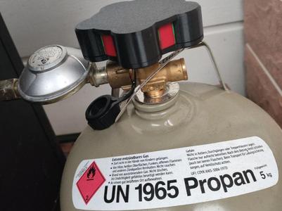 Gas Bottle Valve Indicator Propane Camping