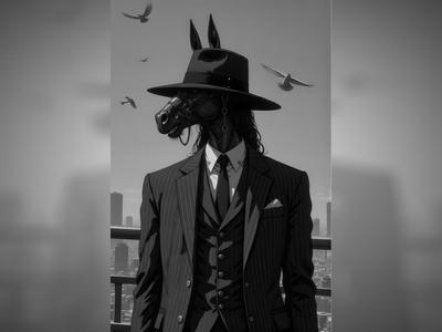Dapper Horse Hueforge