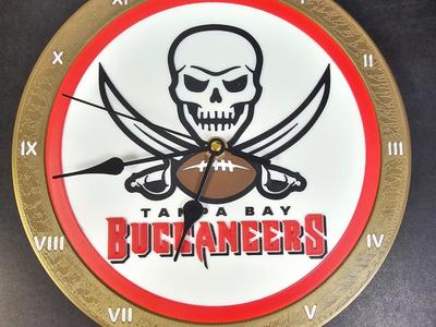 Buccaneers Clock