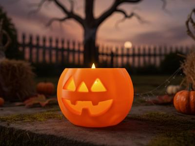 Halloween Tealight