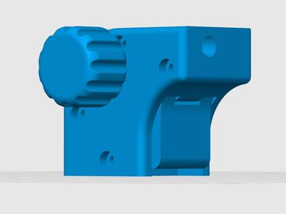 Manual filament feeder for drybox