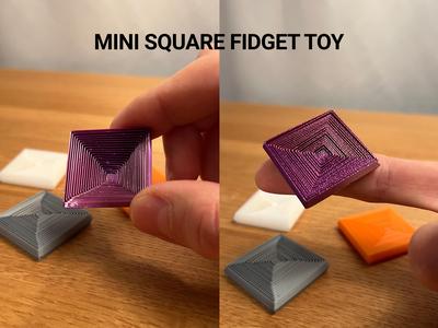 Mini Square Fidget Toy