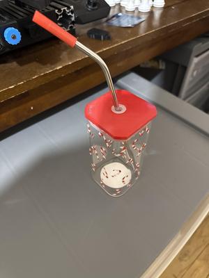 Square Glass - Replacement Top