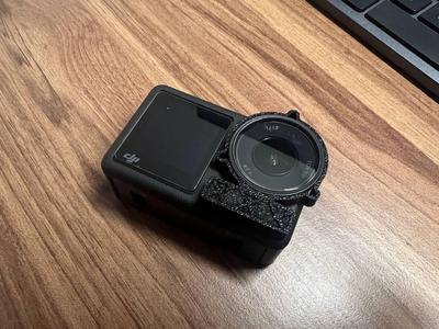 Dji Osmo Action 4 wind protector