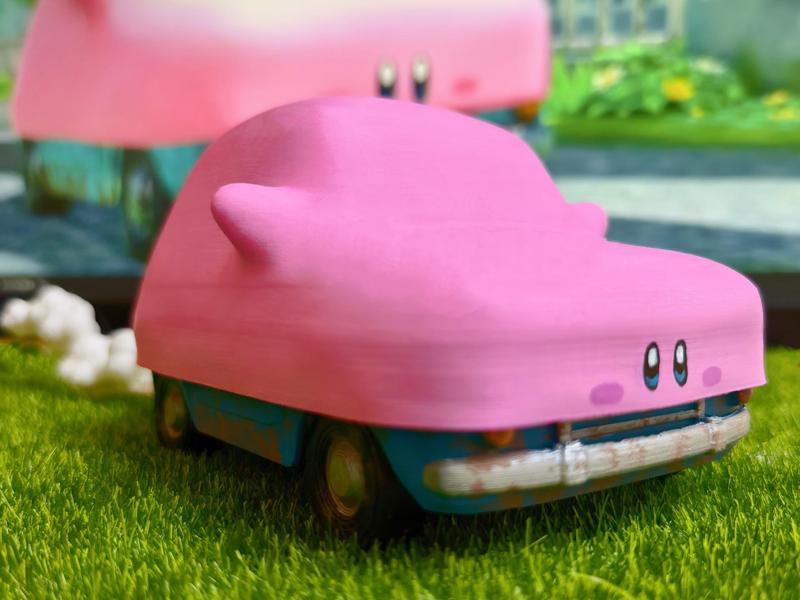 Kirby and the Forgotten Land Car Kirby