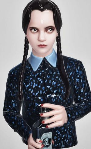 wednesday addams