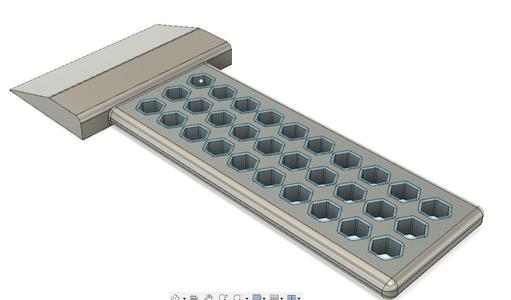 bed scraper