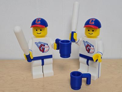 8" Cleveland Guardians Brickman Set