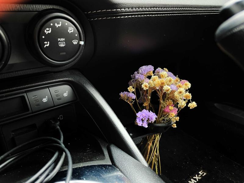 ND Miata Cupholder Accessory Attachment and Flower Holder