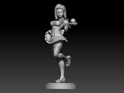 Androide 18 Maid