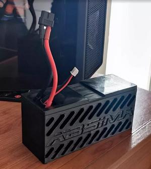 ABSIMA RC BATTERY CASE WITH COVER