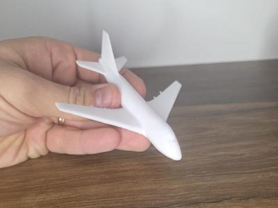 Boeing 747 Miniature