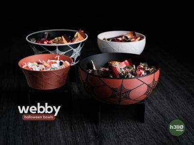 webby • halloween bowls