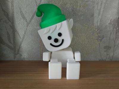 Elf Wobble bobble