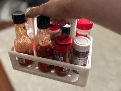 cooking set carrier 