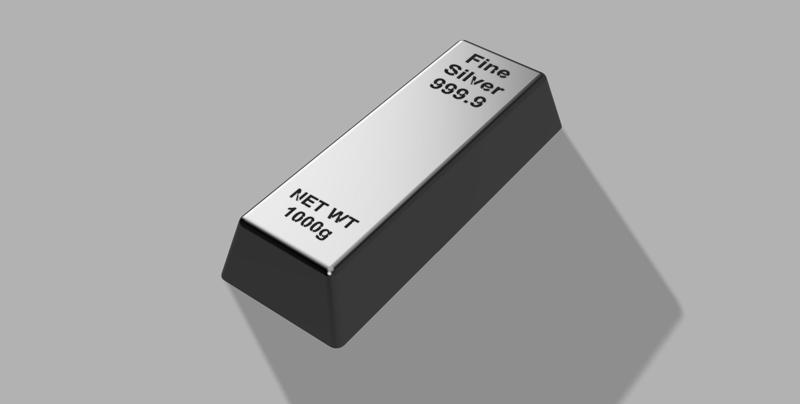 Silver Ingot 1000g
