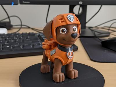 Zuma PawPatrol figure