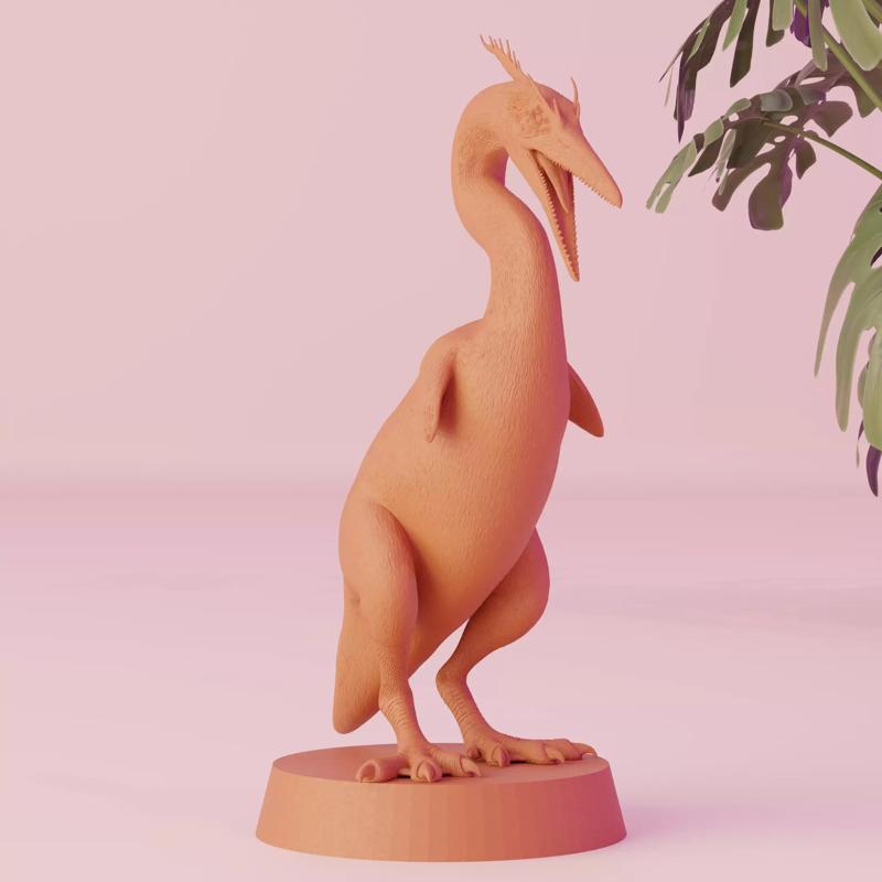 3D Printable Hesperornis Miniature