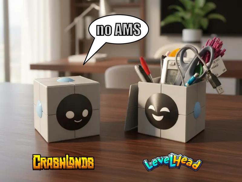 Package from Crashlands + Levelhead - Storage Box
