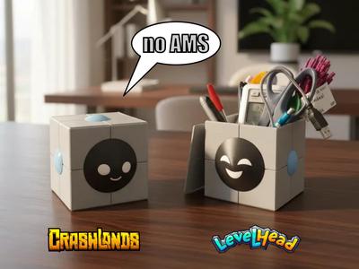 Package from Crashlands + Levelhead - Storage Box