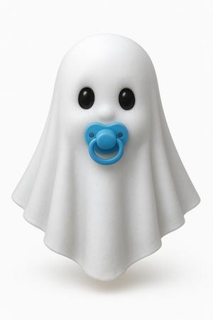 Duch miminka Caspra/Baby casper ghost