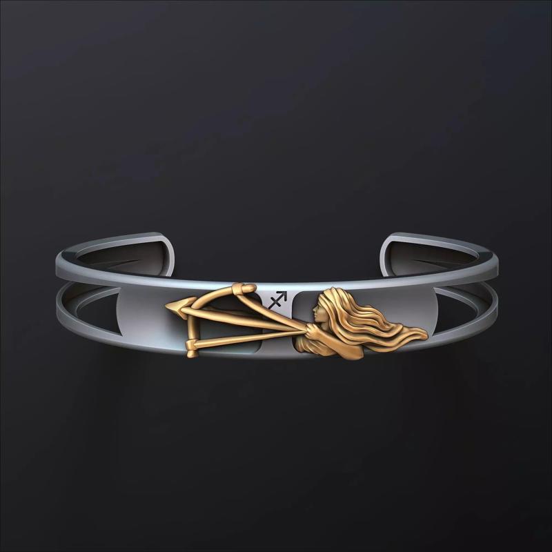 Zodiac Horoscope Sagittarius Bracelet