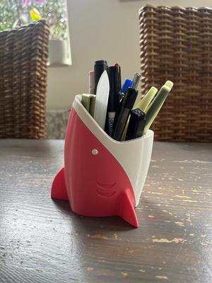 Eyes for Shark pencil holder