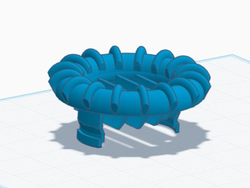 Replacement for Truma Lamella Vent Cover