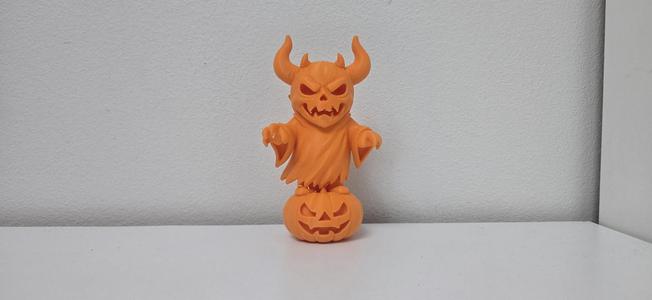 Halloween Ghost – The Pumpkin Demon