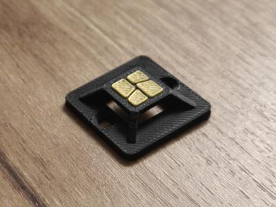 Slot cable mount