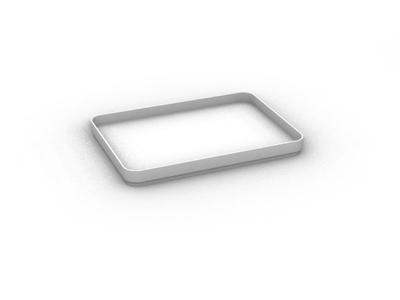 Stackable Display Tray for Miniatures and Gundam