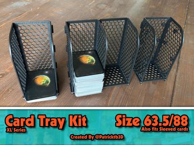 Card draw/discard tray XL Series