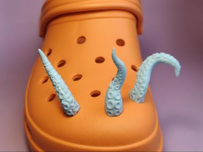 Octopus / Kraken Tentacles Croc Charm (Jibbitz)
