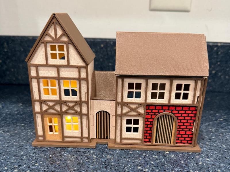 Christmas Village Department Store