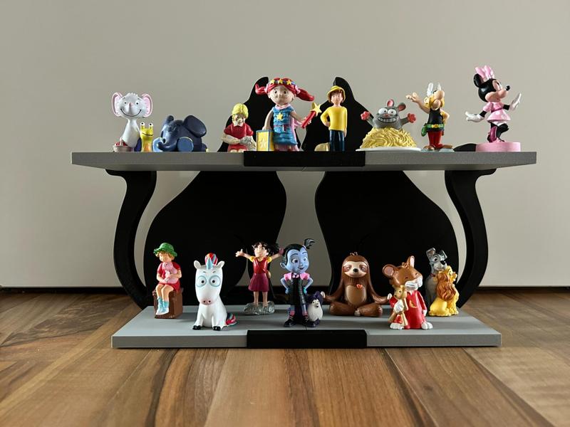 Tonie shelf cat layout