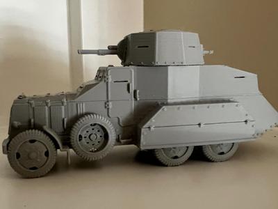 Italian Ab-611 Armored  cars