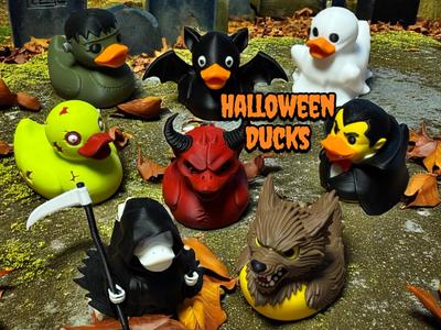Ducks Halloween