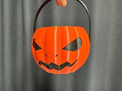 Protogen Pumpkin Basket