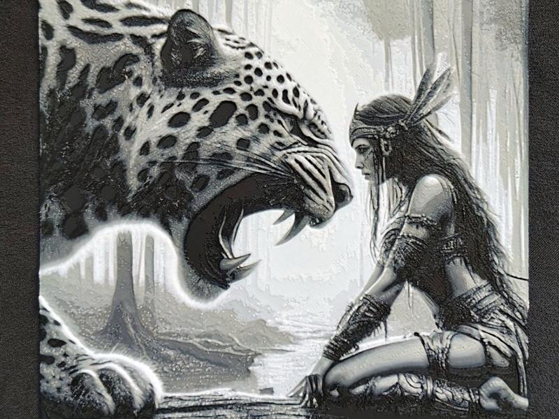 Lady of the Beast V. HueForge