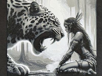 Lady of the Beast V. HueForge