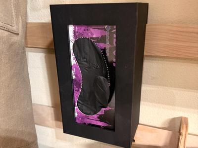 French Cleat Glove Box Holder