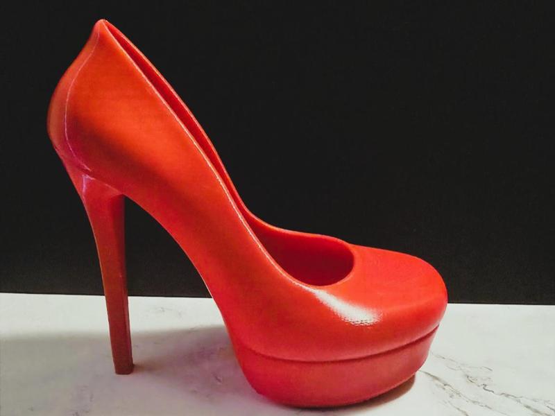 Platform High Heel