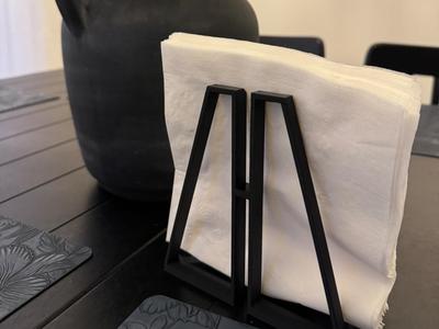 Modern Minimalistic Simple Napkin Holder