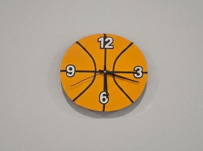Basketball Wall Clock