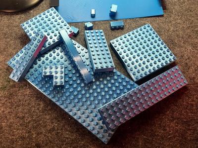 LEGOO Compatible Bricks Set – Custom Sizes