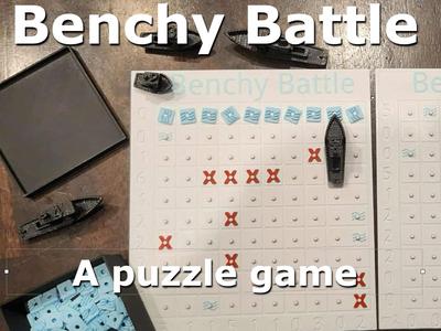 Benchy Battle - A Puzzle Game